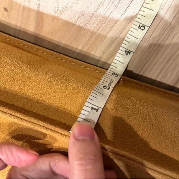 Suedue tote bag - Picture 3 of 8